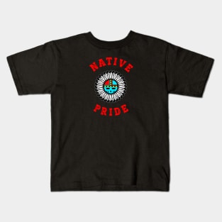 NATIVE PRIDE 20 (HOPI) Kids T-Shirt